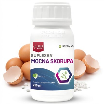 SUPLEXAN MOCNA SKORUPA - Witaminy Minerały dla Kur i Ptaków Hodowlanych 250ml