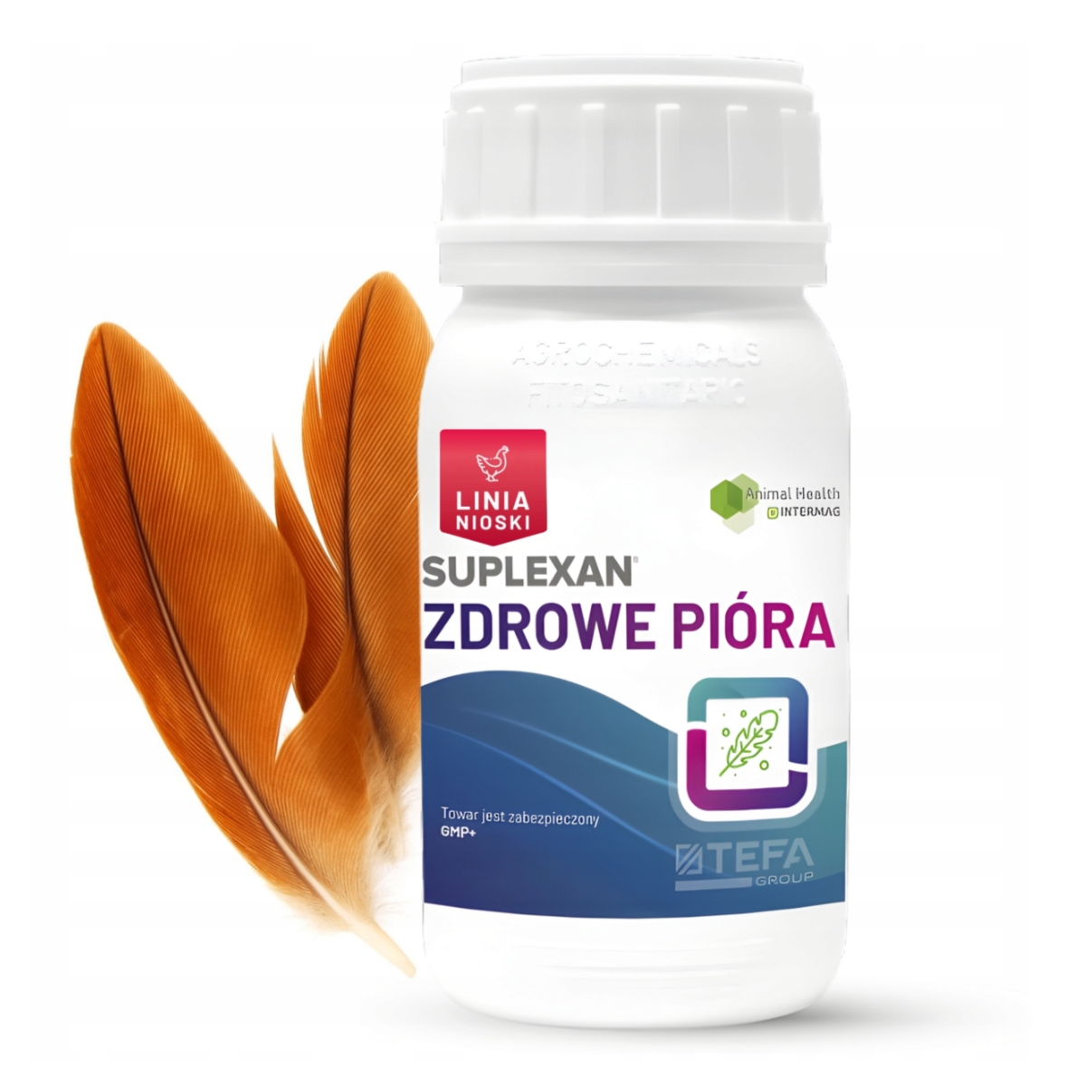 Suplexan zdrowe pióra 100ml